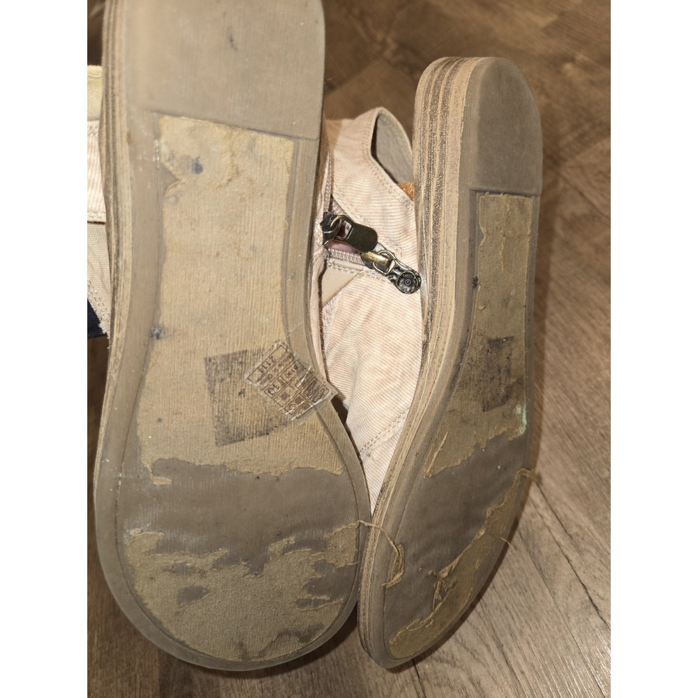 Blowfish Malibu Blush Pink Beauty Sandals Size 10 - Picture 4 of 5